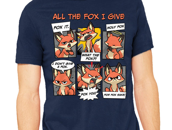 The Fox I Give