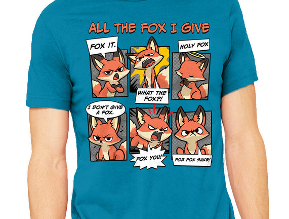 The Fox I Give