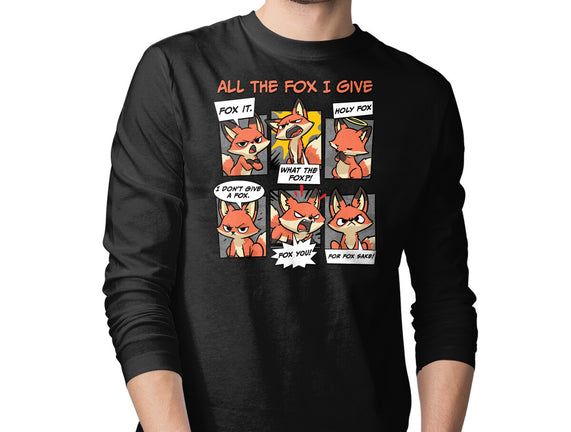 The Fox I Give