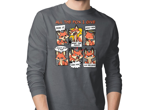 The Fox I Give