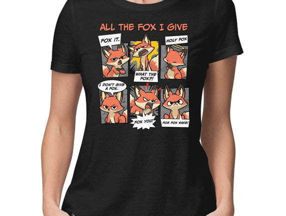 The Fox I Give