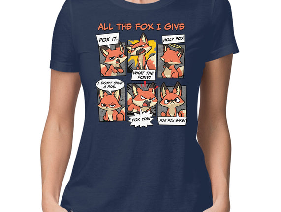The Fox I Give