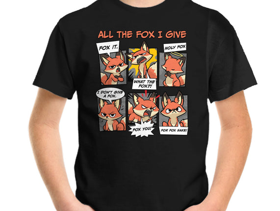 The Fox I Give