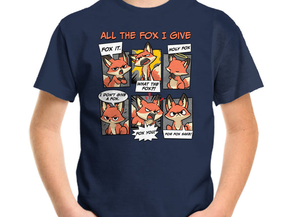The Fox I Give