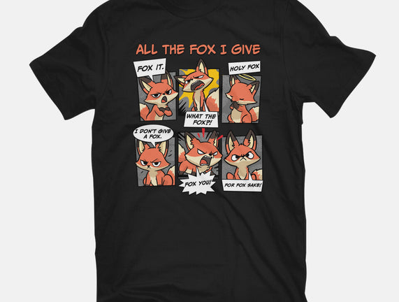 The Fox I Give