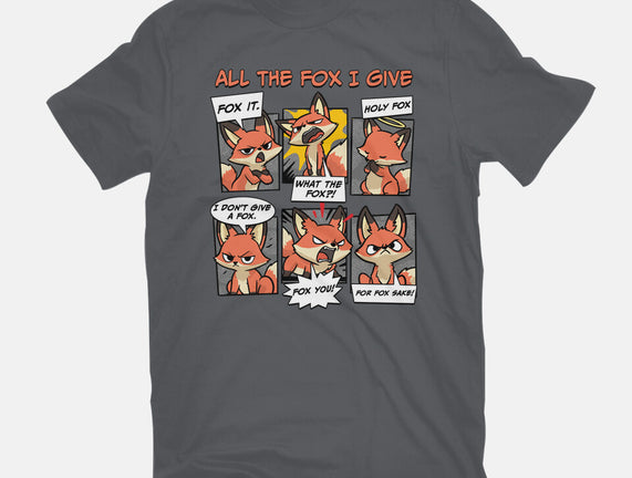 The Fox I Give