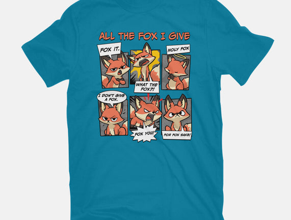 The Fox I Give