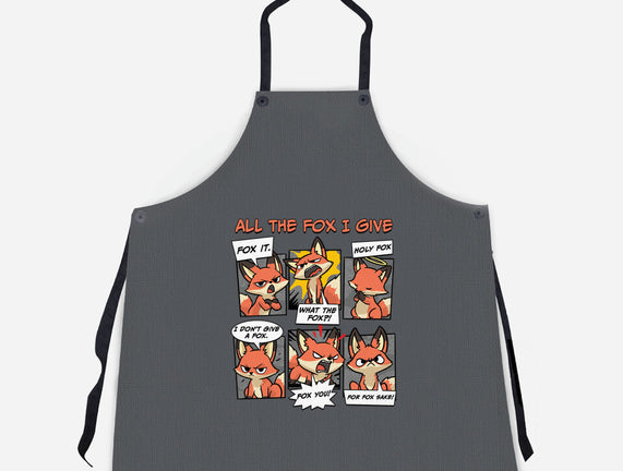 The Fox I Give