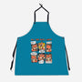 The Fox I Give-Unisex-Kitchen-Apron-GoshWow