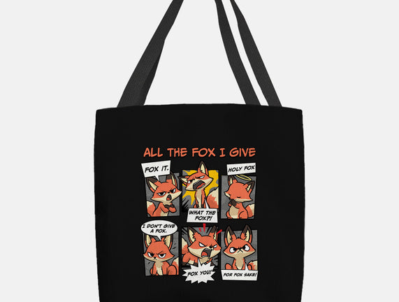 The Fox I Give