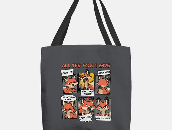 The Fox I Give