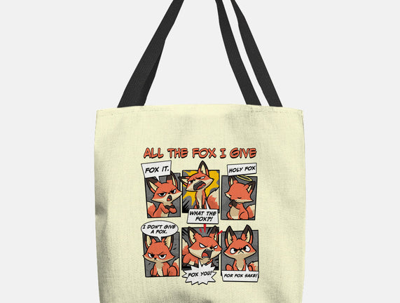 The Fox I Give