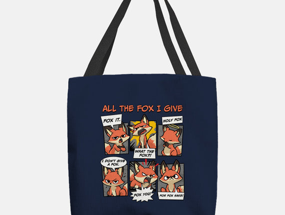 The Fox I Give