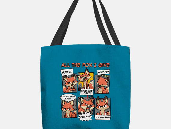 The Fox I Give