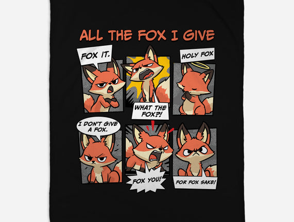 The Fox I Give