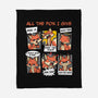 The Fox I Give-None-Fleece-Blanket-GoshWow