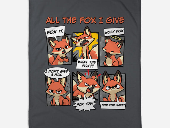 The Fox I Give