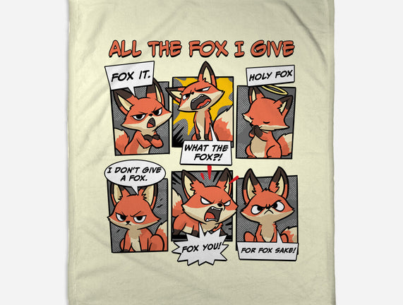 The Fox I Give