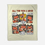 The Fox I Give-None-Fleece-Blanket-GoshWow