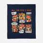 The Fox I Give-None-Fleece-Blanket-GoshWow