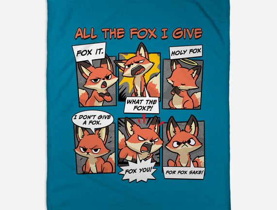 The Fox I Give