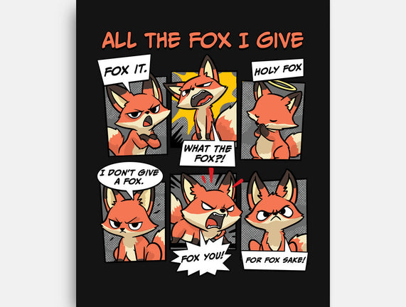 The Fox I Give