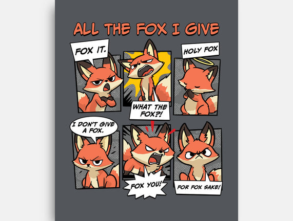 The Fox I Give