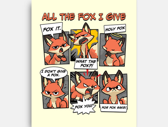 The Fox I Give