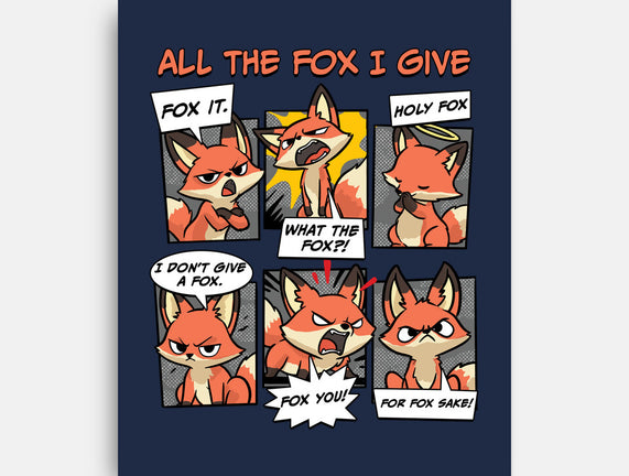 The Fox I Give