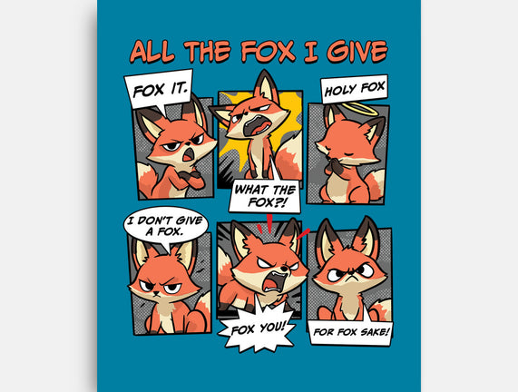The Fox I Give