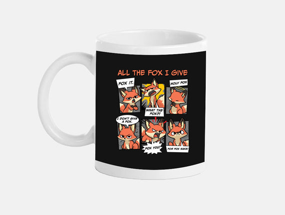 The Fox I Give