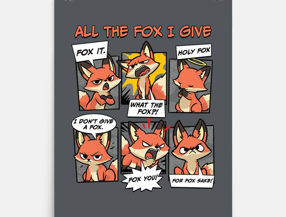 The Fox I Give