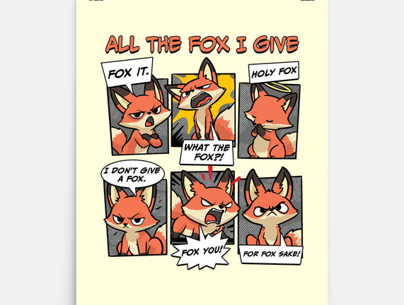 The Fox I Give