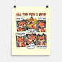 The Fox I Give-None-Matte-Poster-GoshWow