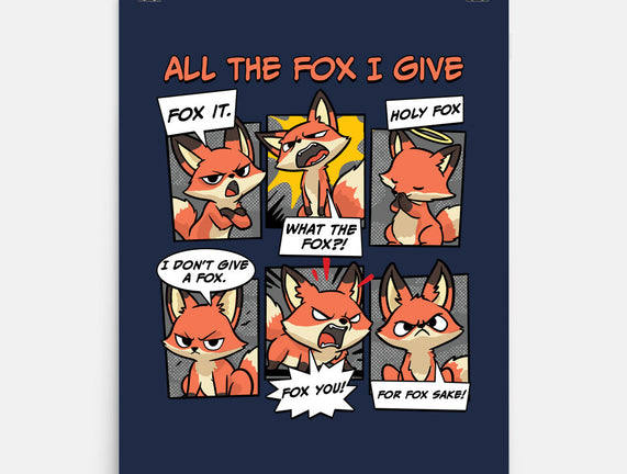 The Fox I Give
