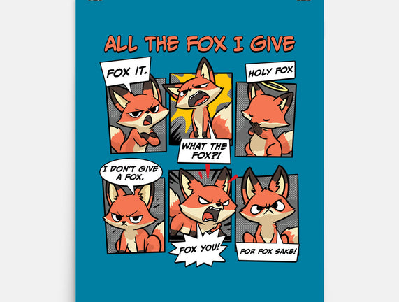 The Fox I Give