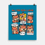The Fox I Give-None-Matte-Poster-GoshWow