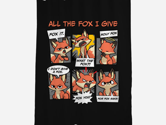 The Fox I Give