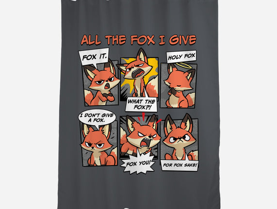 The Fox I Give
