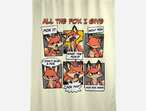 The Fox I Give