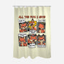 The Fox I Give-None-Polyester-Shower Curtain-GoshWow