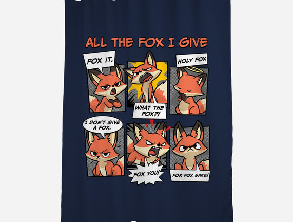 The Fox I Give
