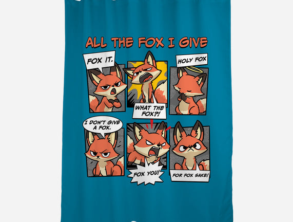 The Fox I Give