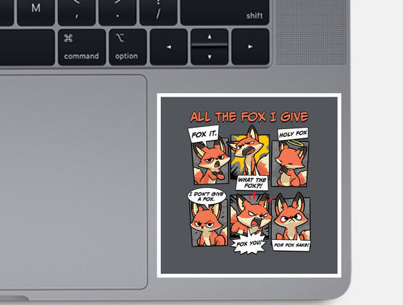The Fox I Give
