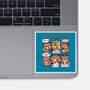 The Fox I Give-None-Glossy-Sticker-GoshWow