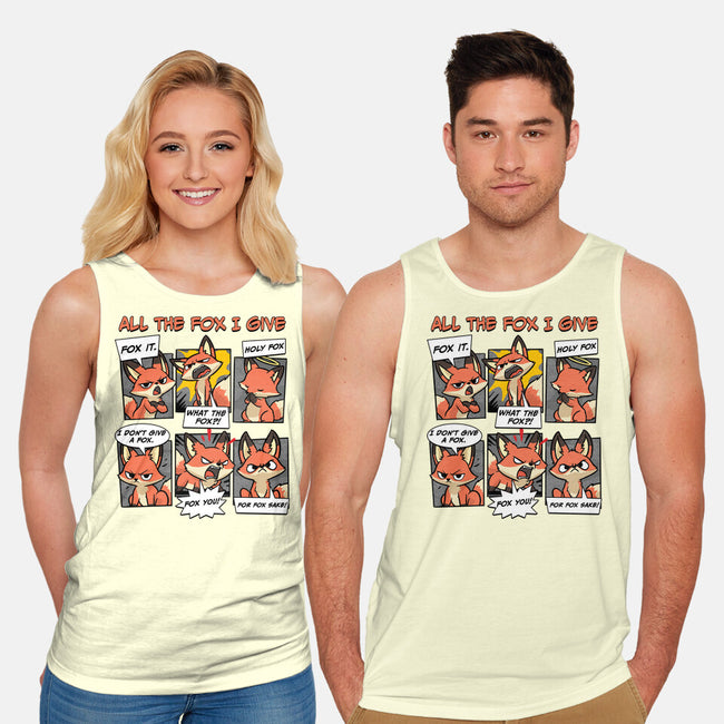 The Fox I Give-Unisex-Basic-Tank-GoshWow