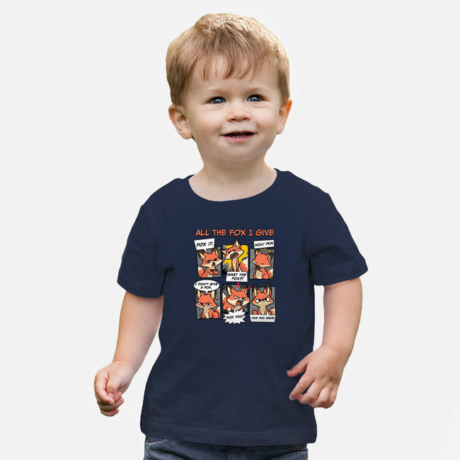The Fox I Give-Baby-Basic-Tee-GoshWow