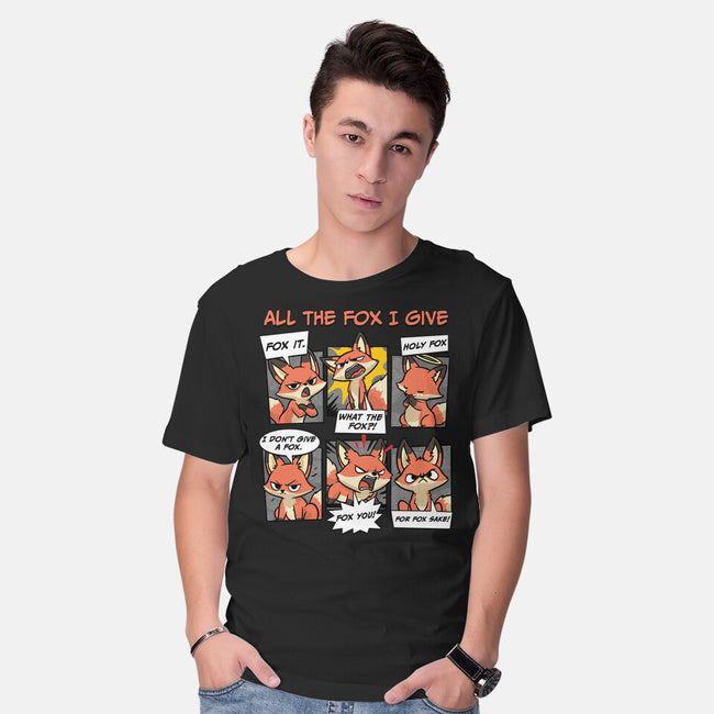 The Fox I Give-Mens-Basic-Tee-GoshWow