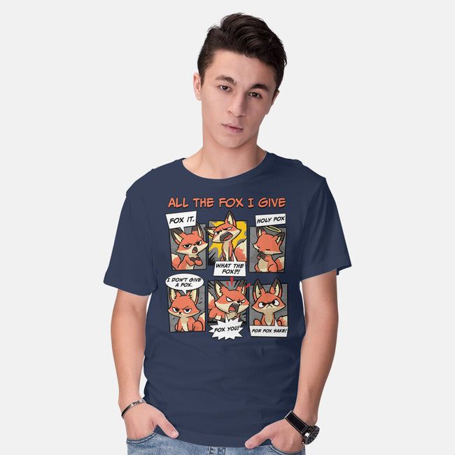 The Fox I Give-Mens-Basic-Tee-GoshWow