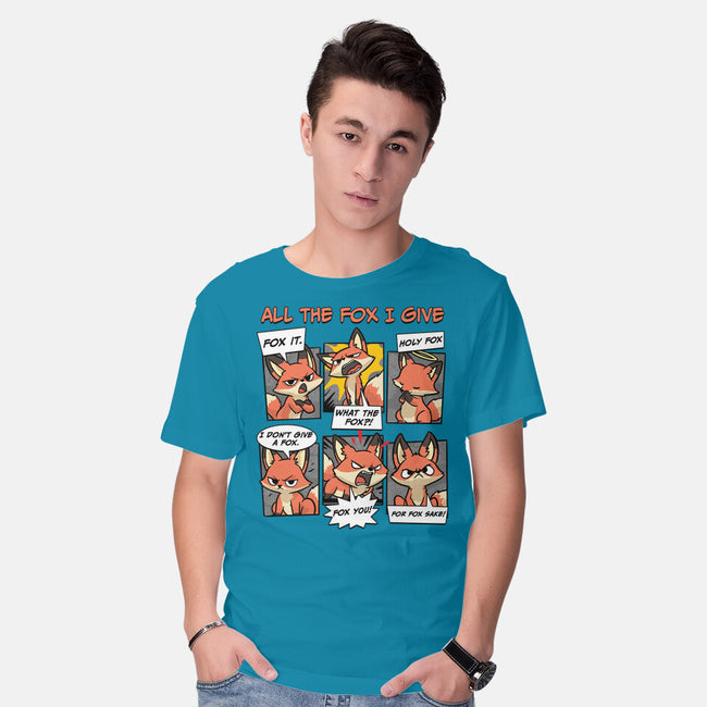 The Fox I Give-Mens-Basic-Tee-GoshWow